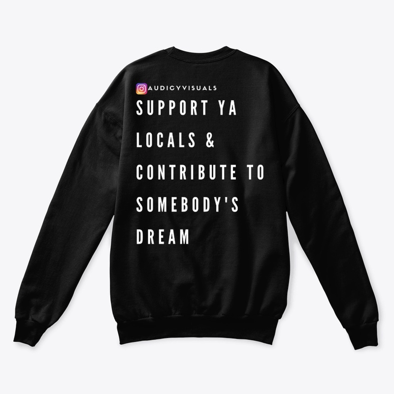 AUDICY VISUALS OG TEE