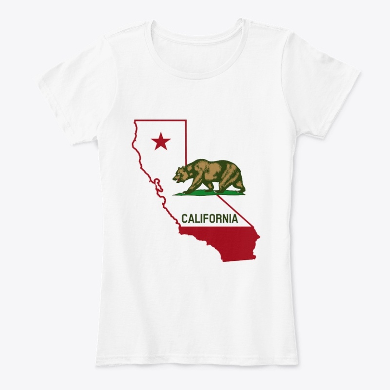 California Flag Pride
