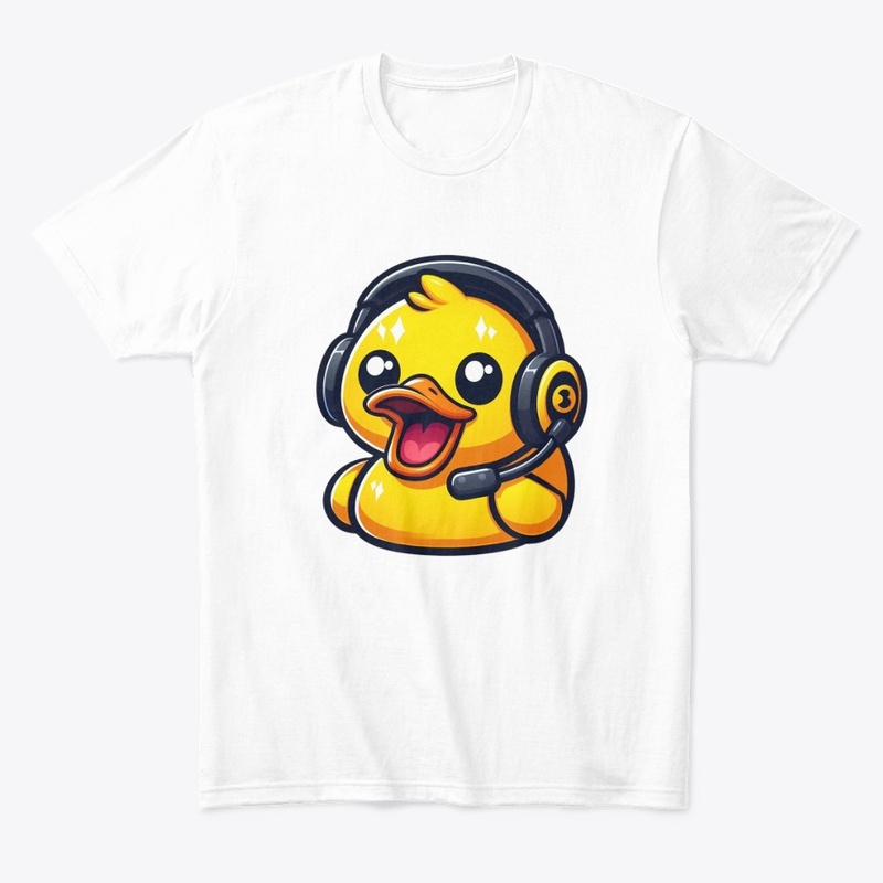 Gamer Duck