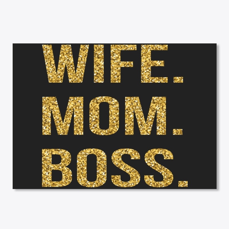 Wife Mom Boss Mask