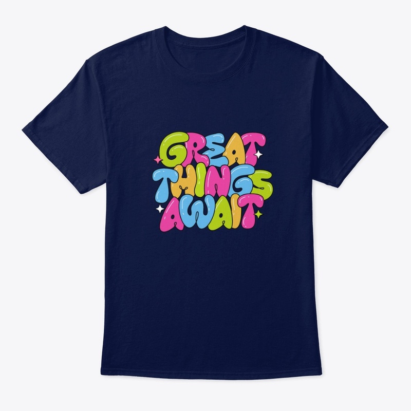Texted print design 