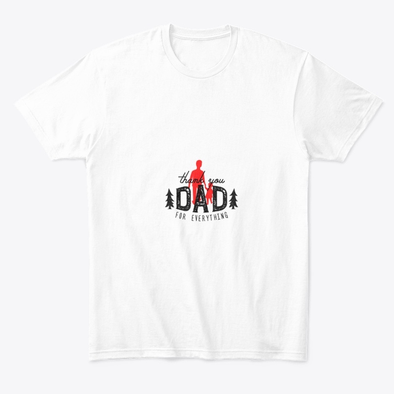"DAD's Love Tee: Thankful & Stylish!"