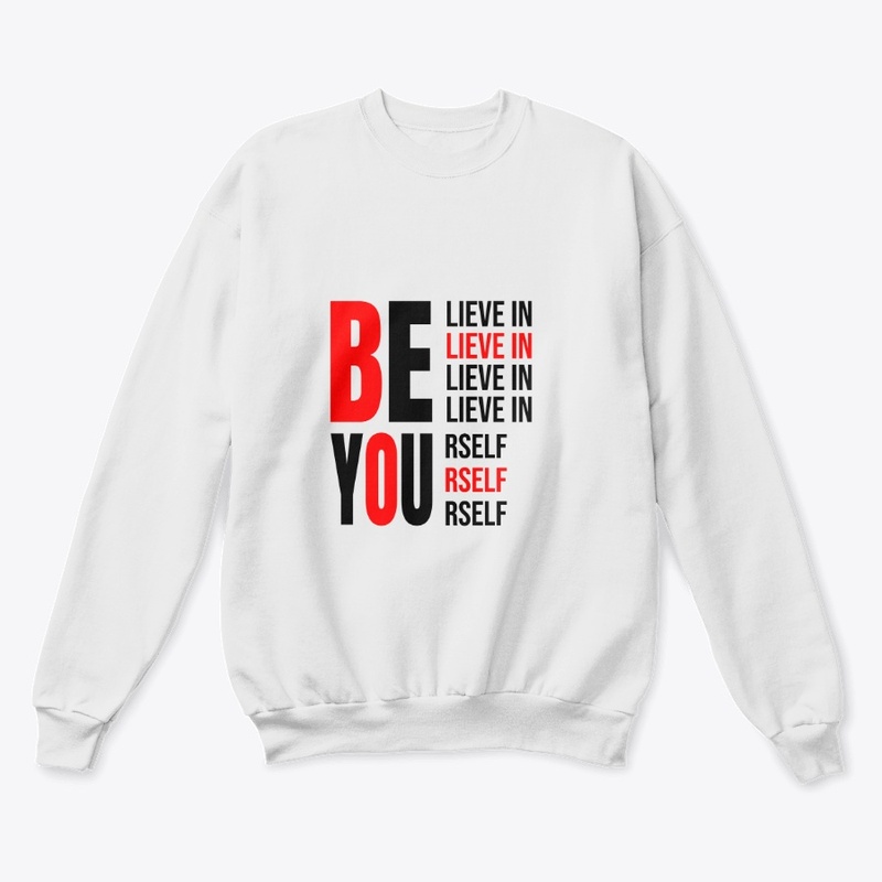 Modern typography t-shirt