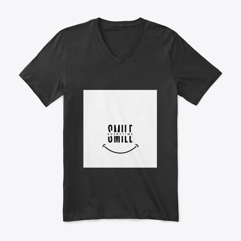 'Smile everytime ' new stylish design