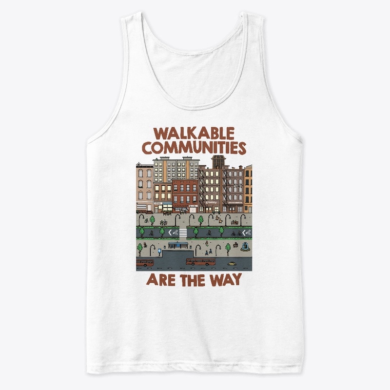 Walkable Communities Are The Way