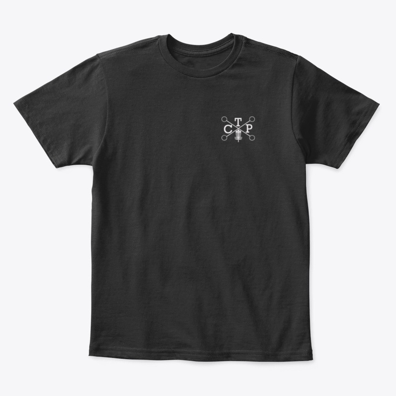 Kids Premo Tee Shirt - White Logo