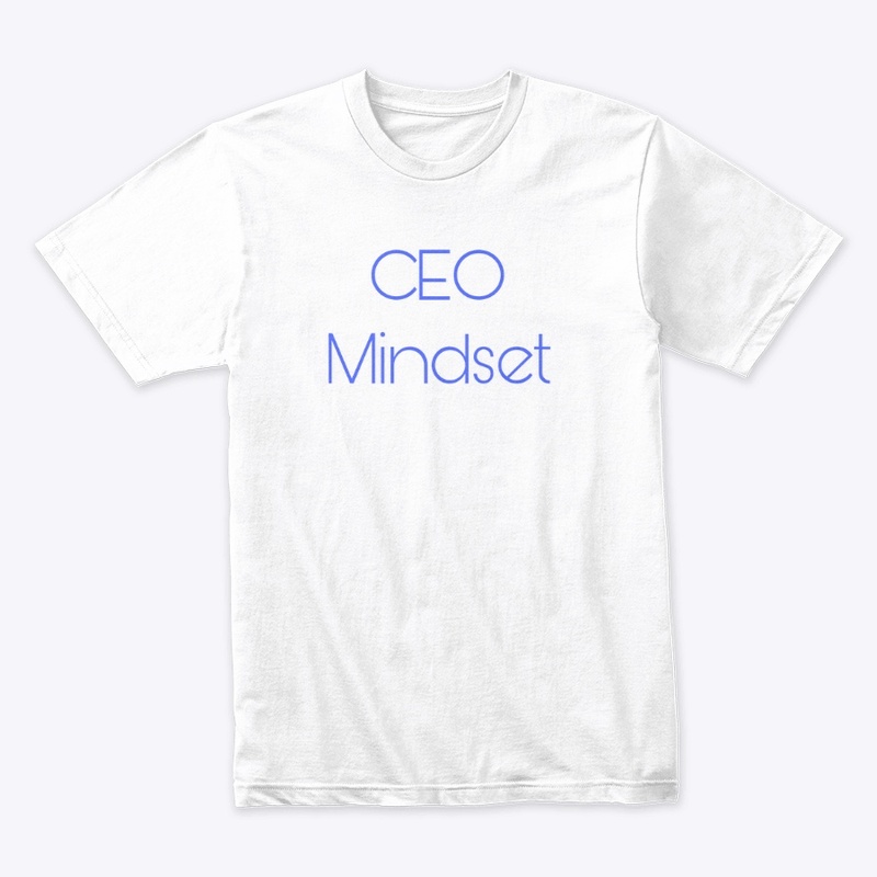 CEO Mindset - Blue