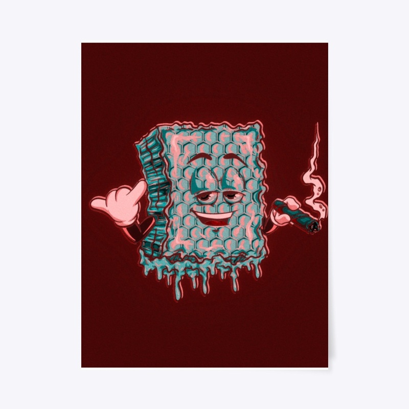 kushcoins "honeycomb hashplant"