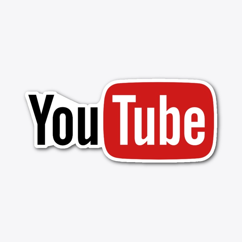 Tshirt & hoodies with youtube logo