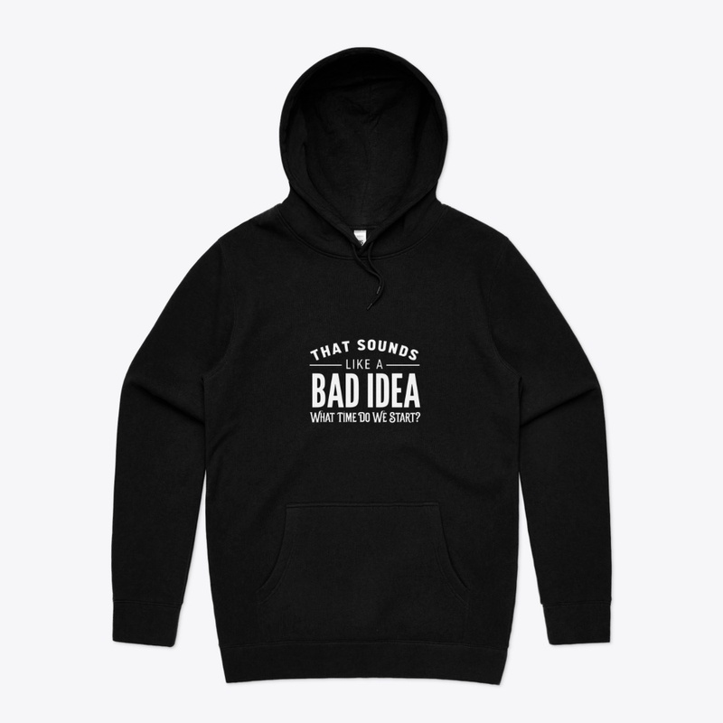 Bad Idea August 2025 - AS Colour Stencil Hoodie - AS Colour Stencil Hoodie - AS Colour Stencil Hoodie - AS Colour Stencil Hoodie