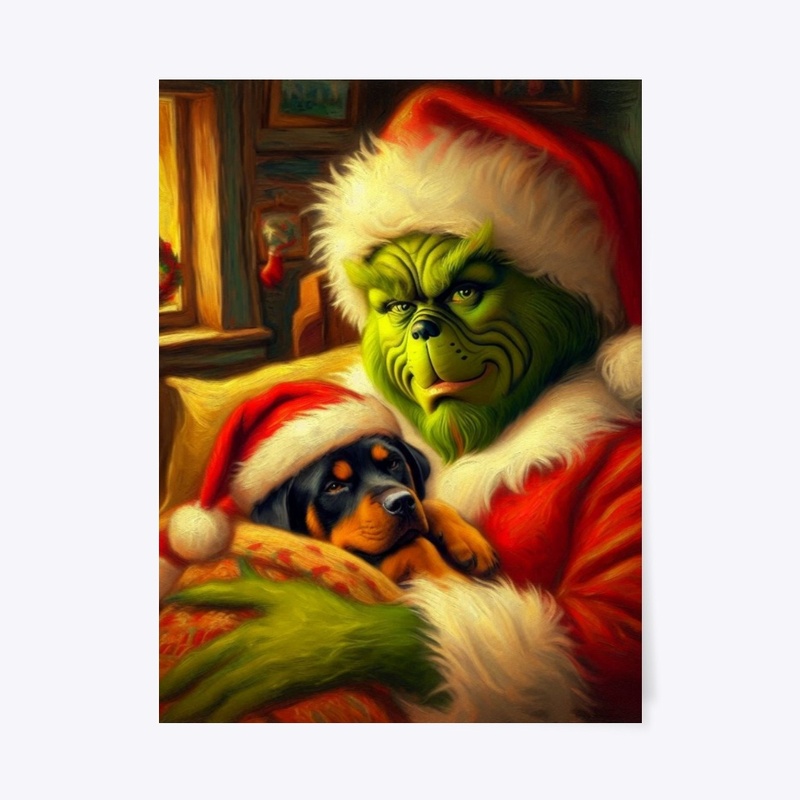 Rottweiler Christmas