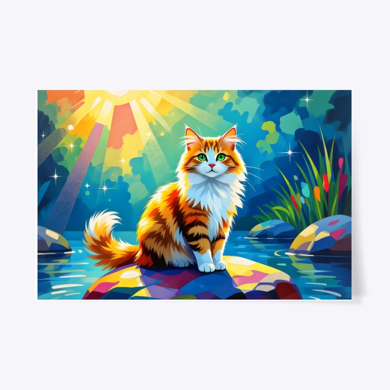 Mirage Cat