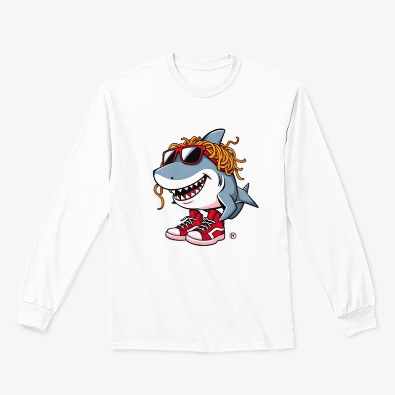 Cartoon shark
