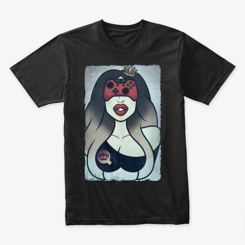 QueenieKris  Grunge Queen Blk
