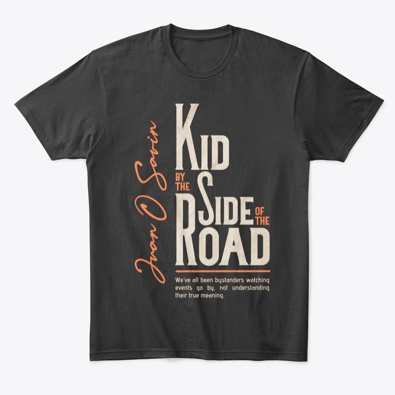 Kid by the Side of the Road Typography
