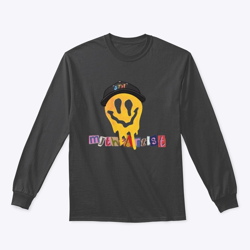 MJTheArtist Drippy Yellow