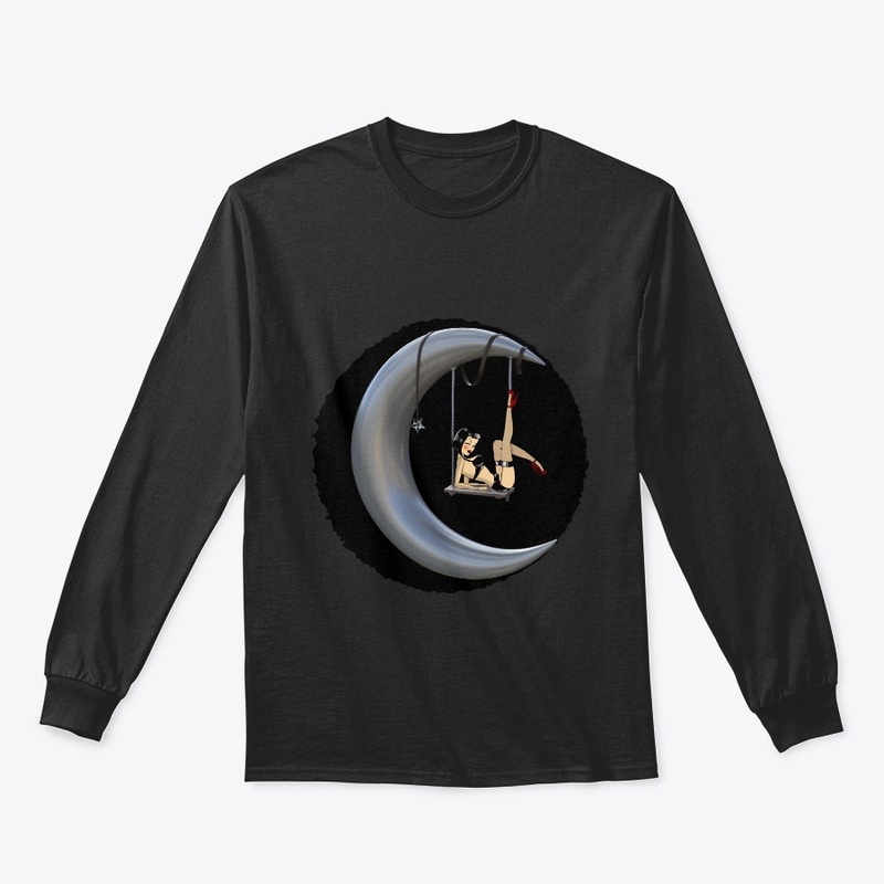 a drink on the moon