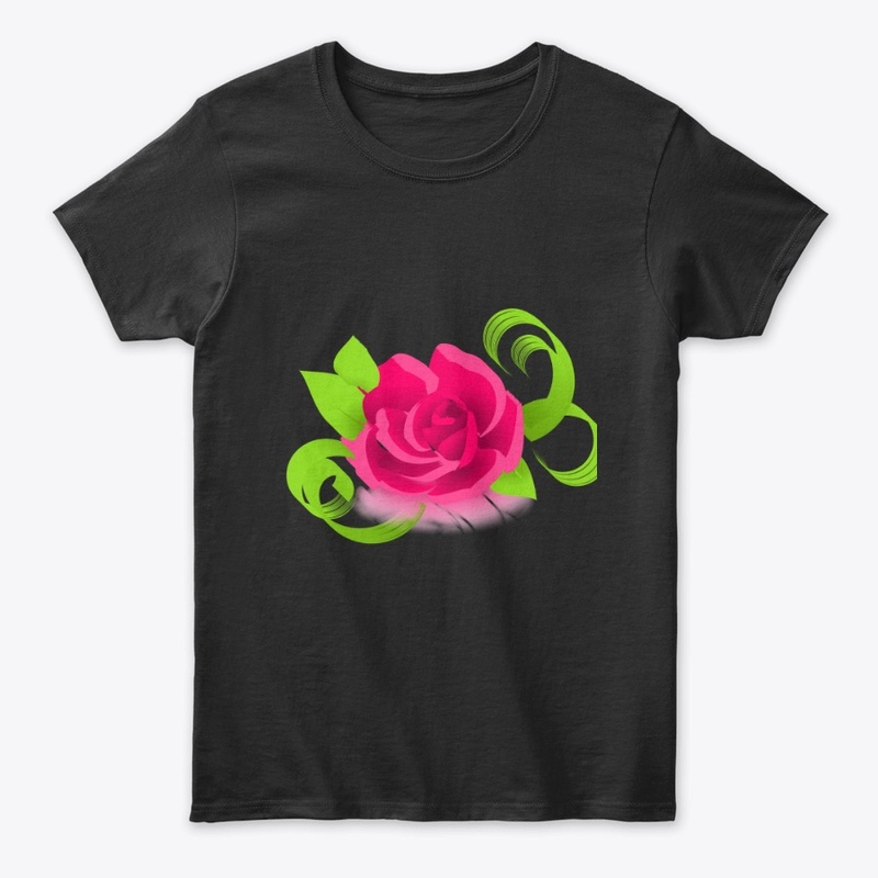 ROMANTIC PINK FLOWER