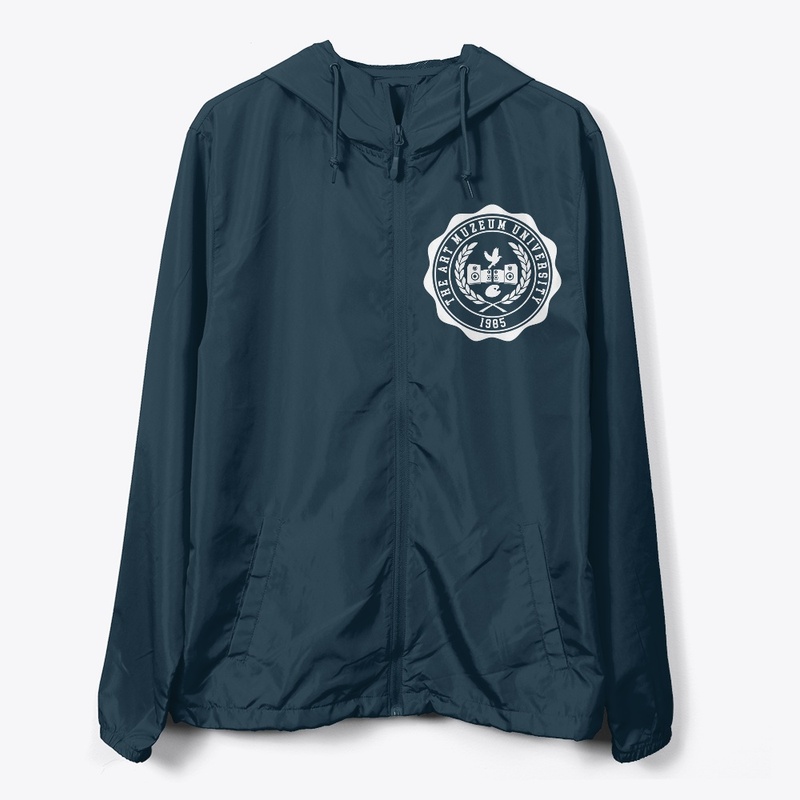 TAMU Crest Windbreaker