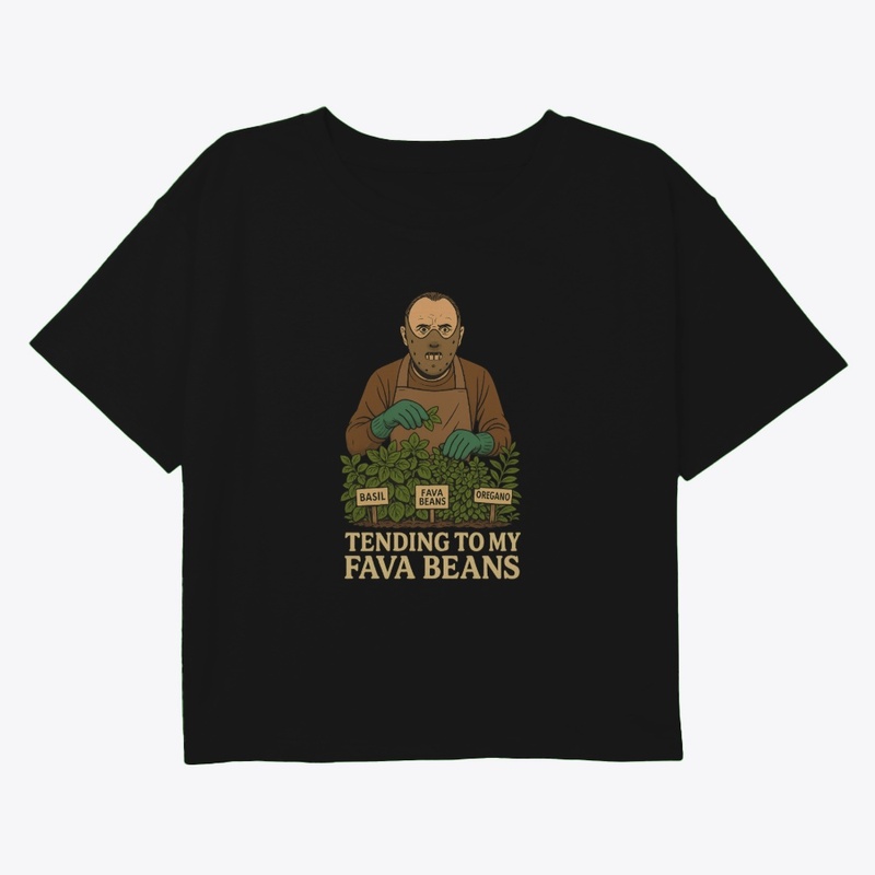 Funny Halloween Tee - Hannibal