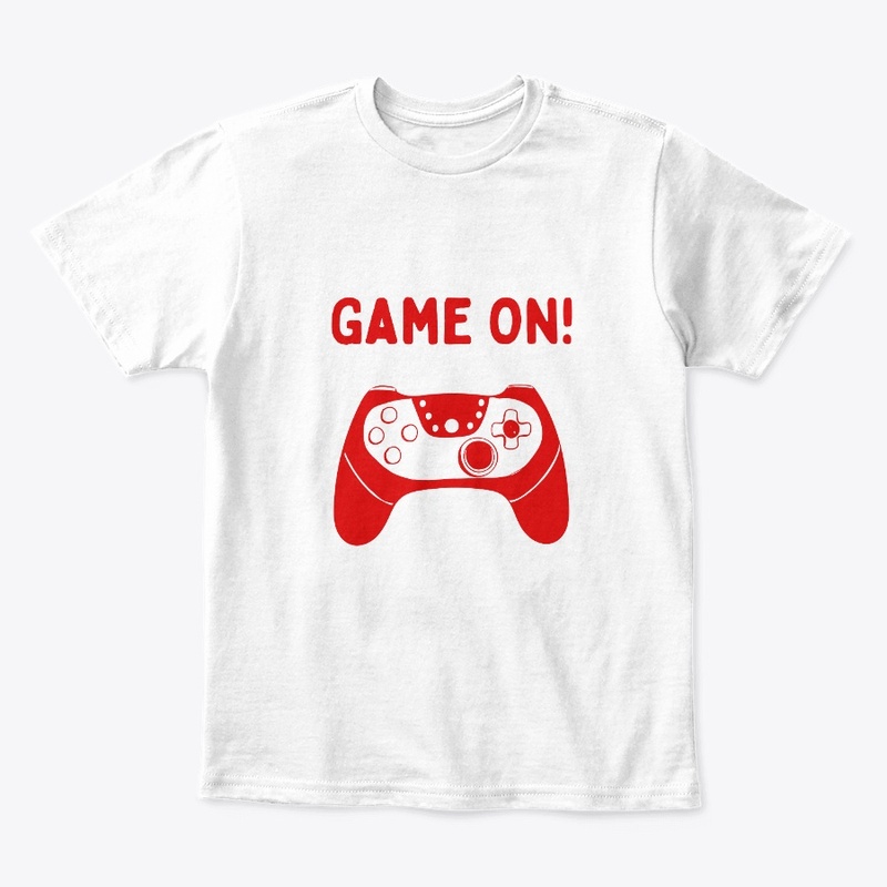 Game on for Gamers - Kids Premium Tee