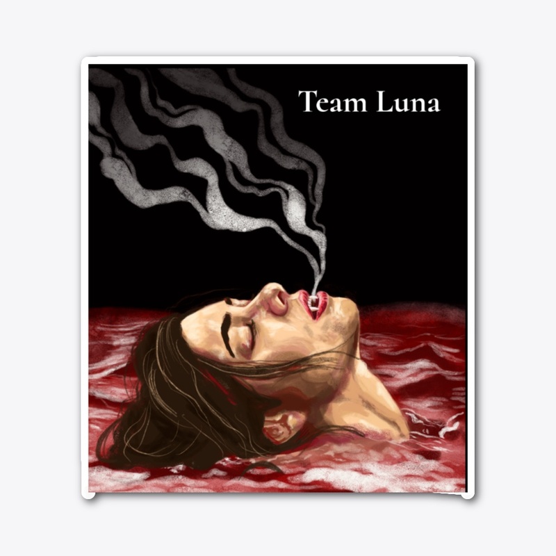 Team Luna - Book Merch