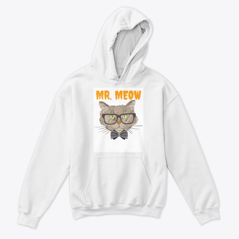 Mr. Meow Funny cats t-shirt design
