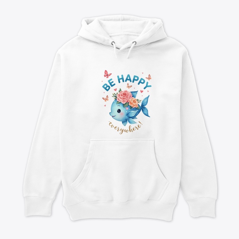 A cute sea fish 