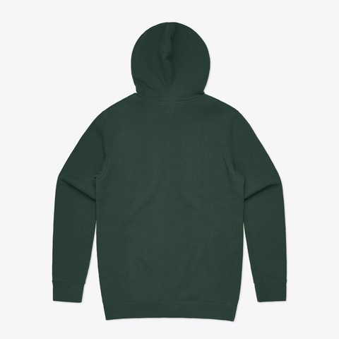 Occhi  Be Creative Pine Green T-Shirt Back