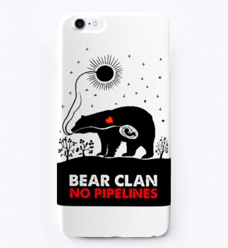 Bear Clan No Pipelines Poster