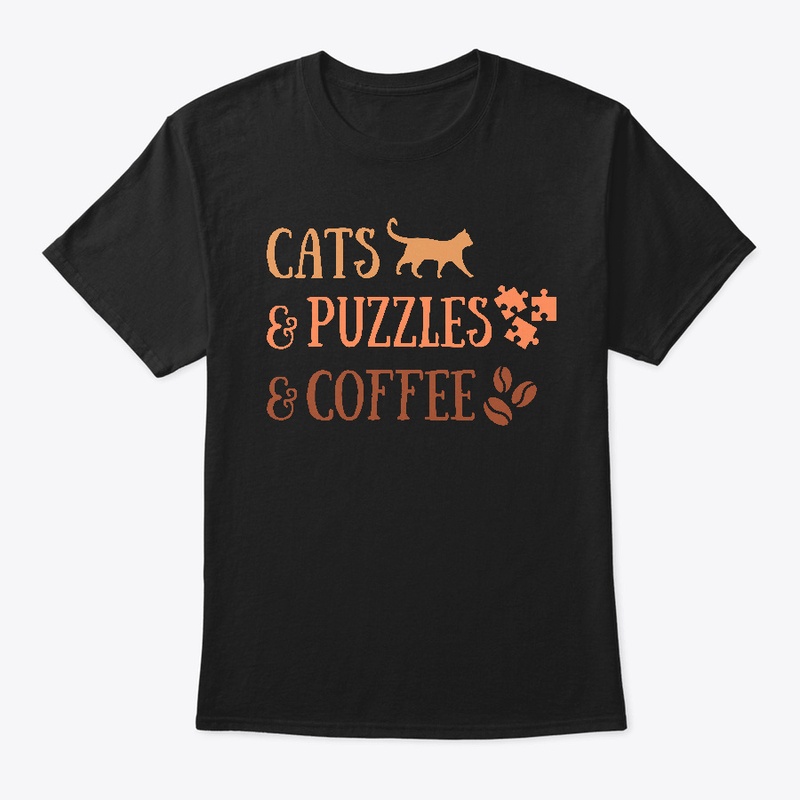 Cats & Puzzles & Coffee
