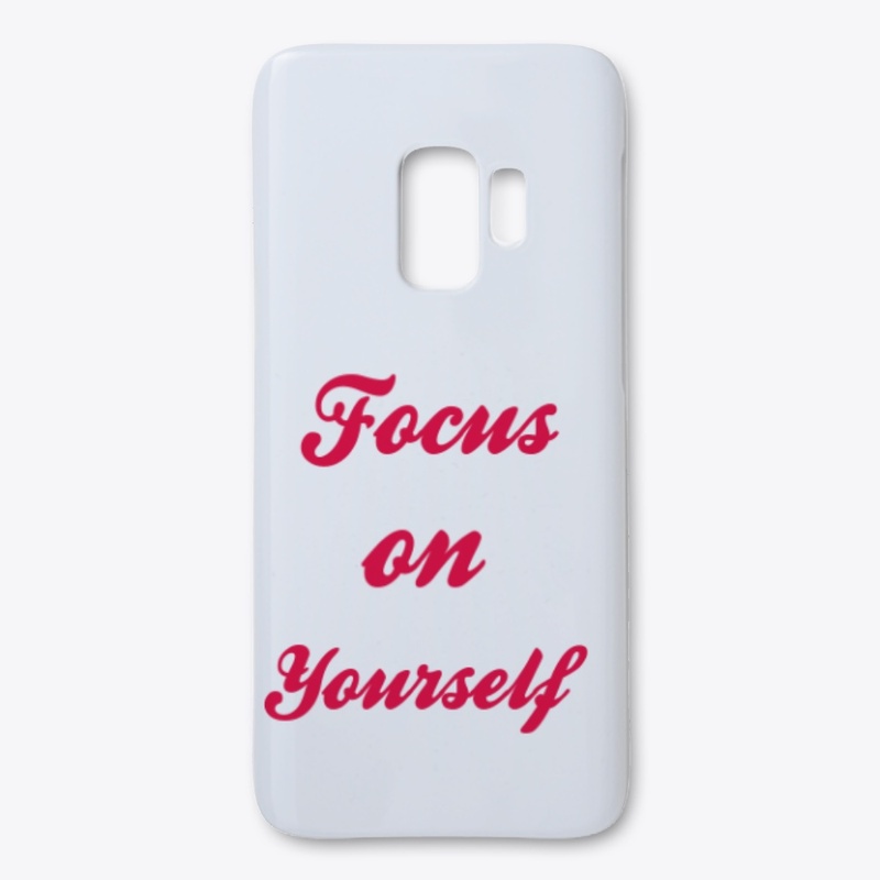 Fcus on you inspirational