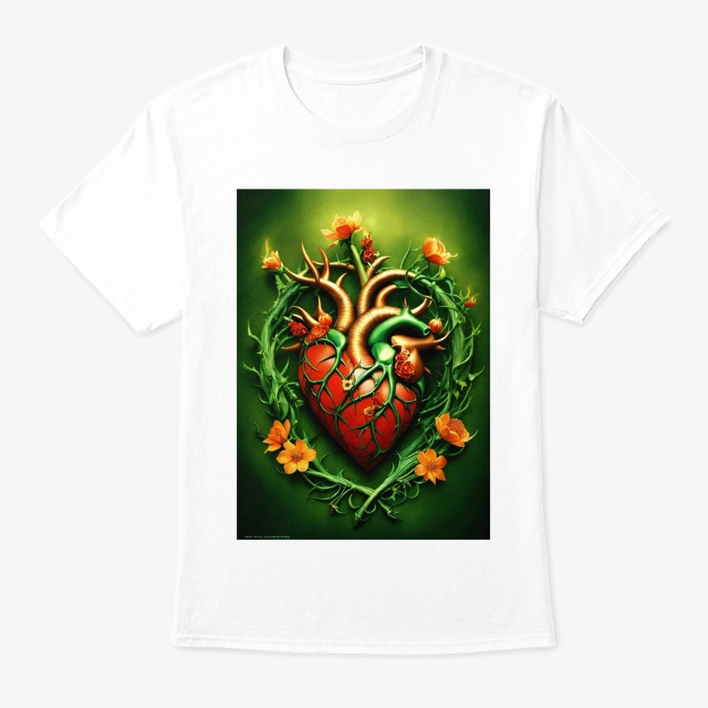 Wicked Fiery Heart T-Shirt
