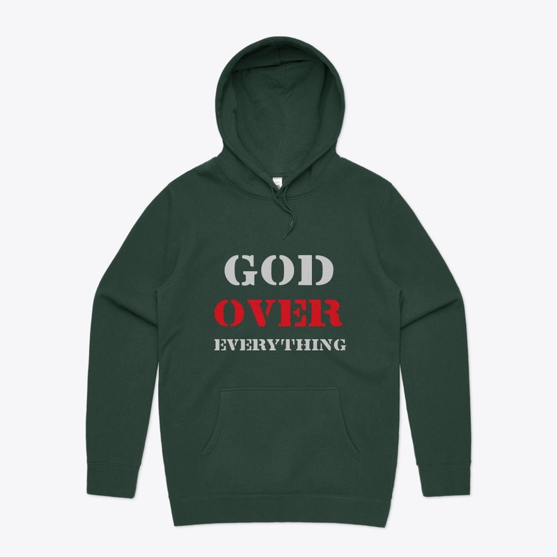 God Over Everything. 