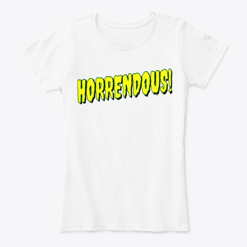 Horrendous Comic Magazine Logo