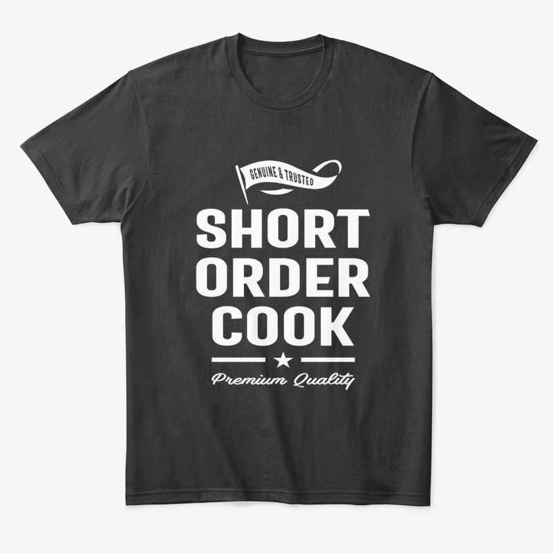 Short Order Cook Job Title Gift