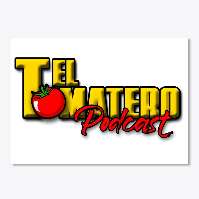 El Tomatero Stickers