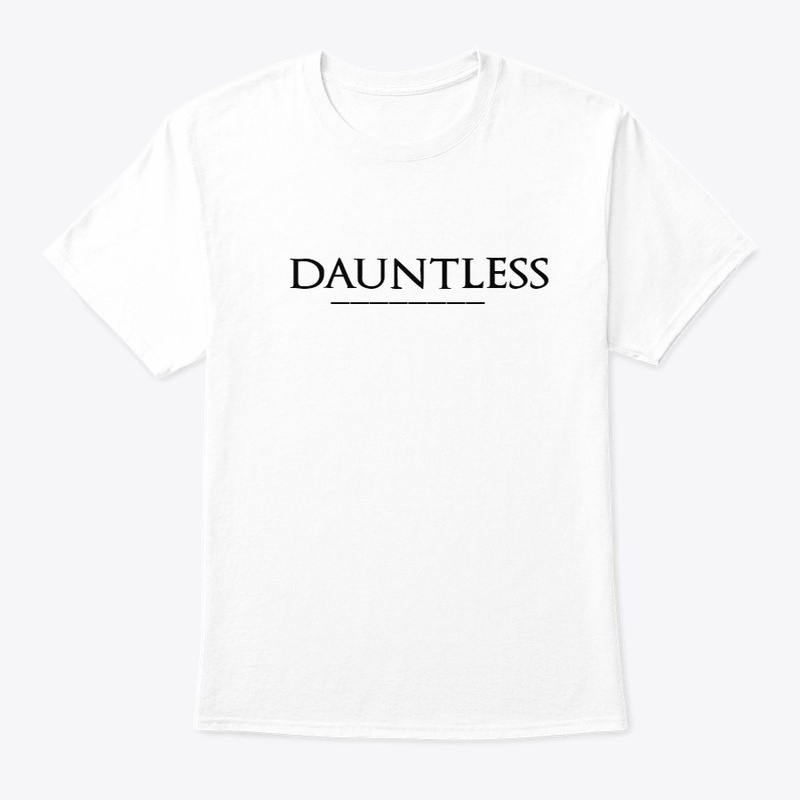 "Dauntless" shirt