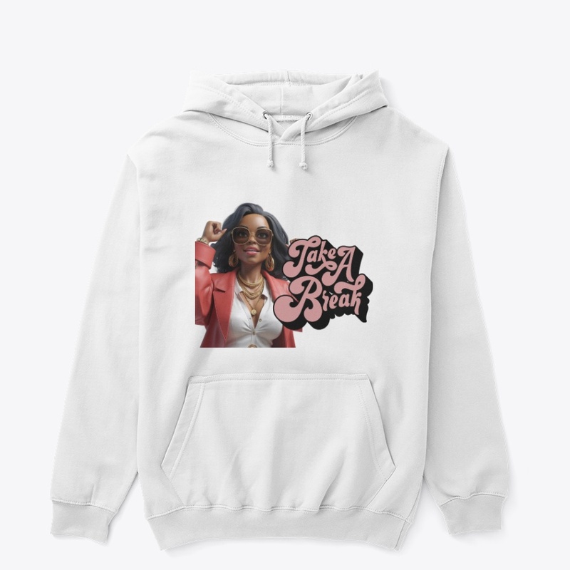 Empowered Black Woman Sticker – Powerful