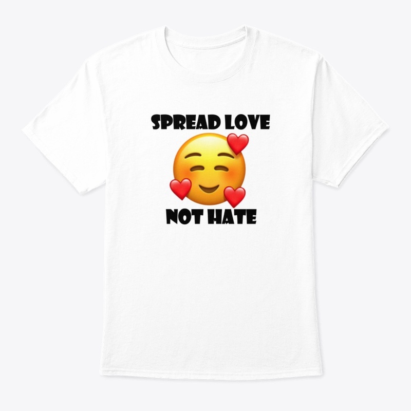 Spread Love Not Hate Love Emoji 1