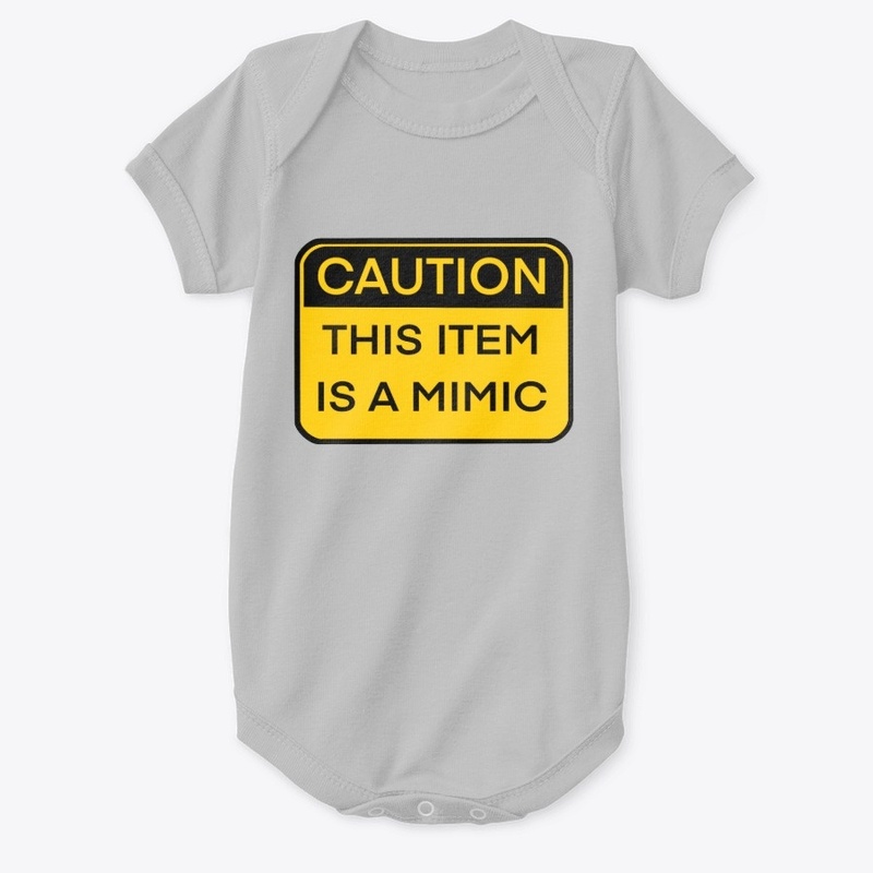 Caution, this Item is a Mimic