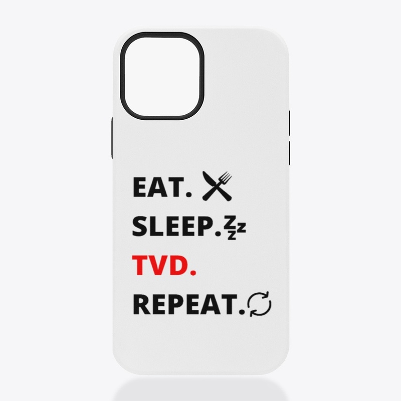 Eat, Sleep TVD Repeat