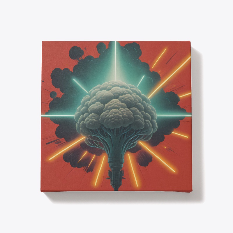 Space cauliflower
