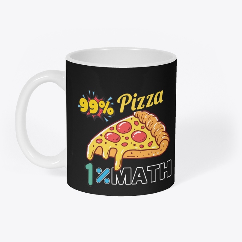 99% Pizza, 1% Math – Funny Food & School
