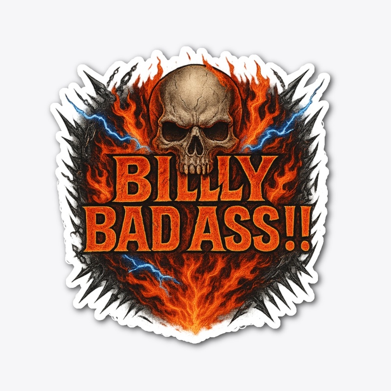 BILLY BAD ASS