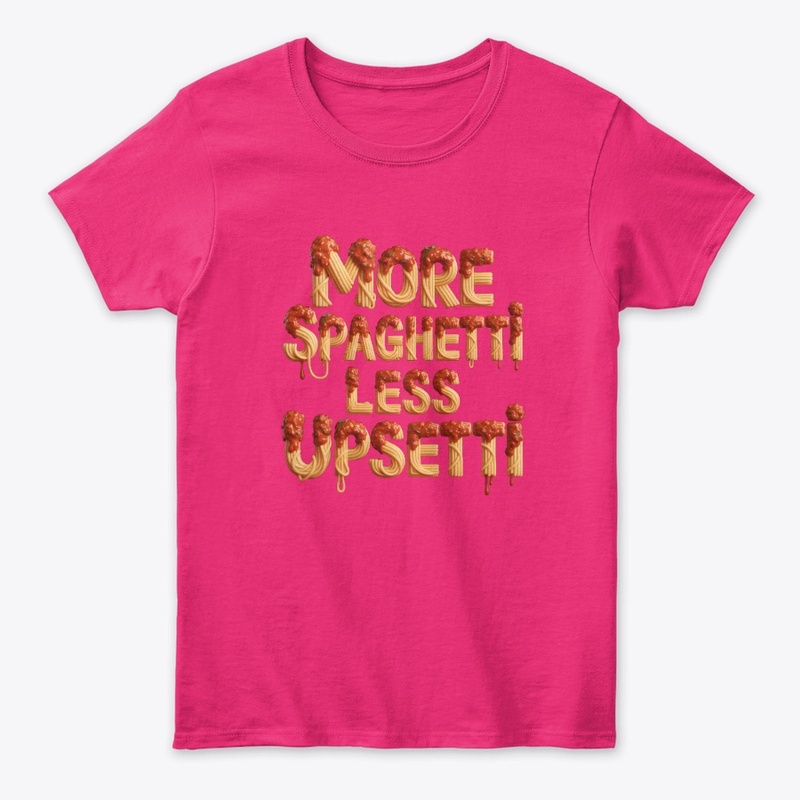 More Spaghetti Less Upsetti