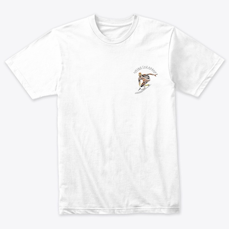 Dreamtime Surfer Tee Style Design