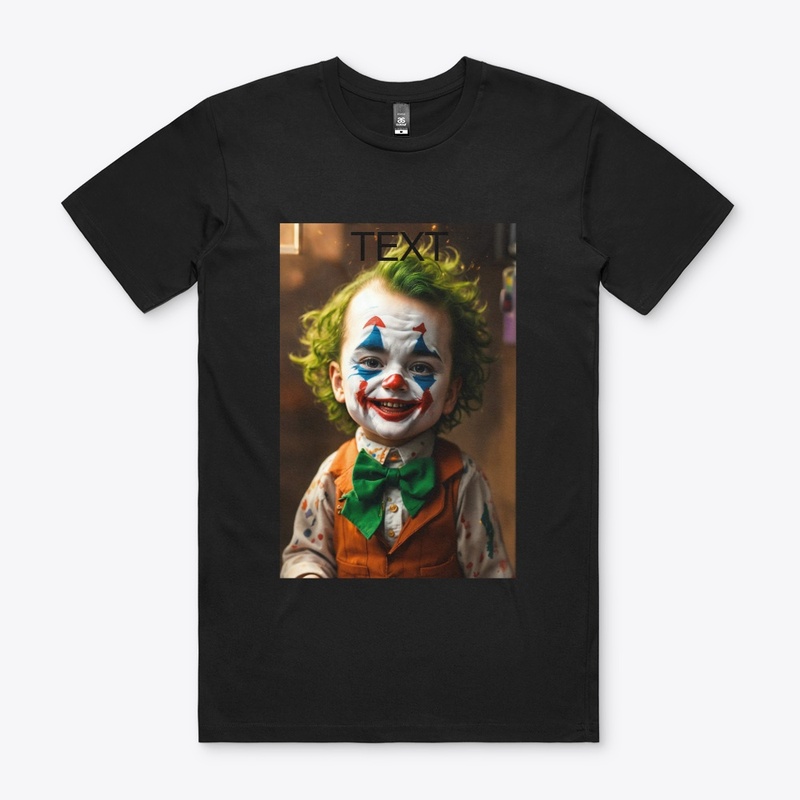 Joker Baby: Noir Charm Black 