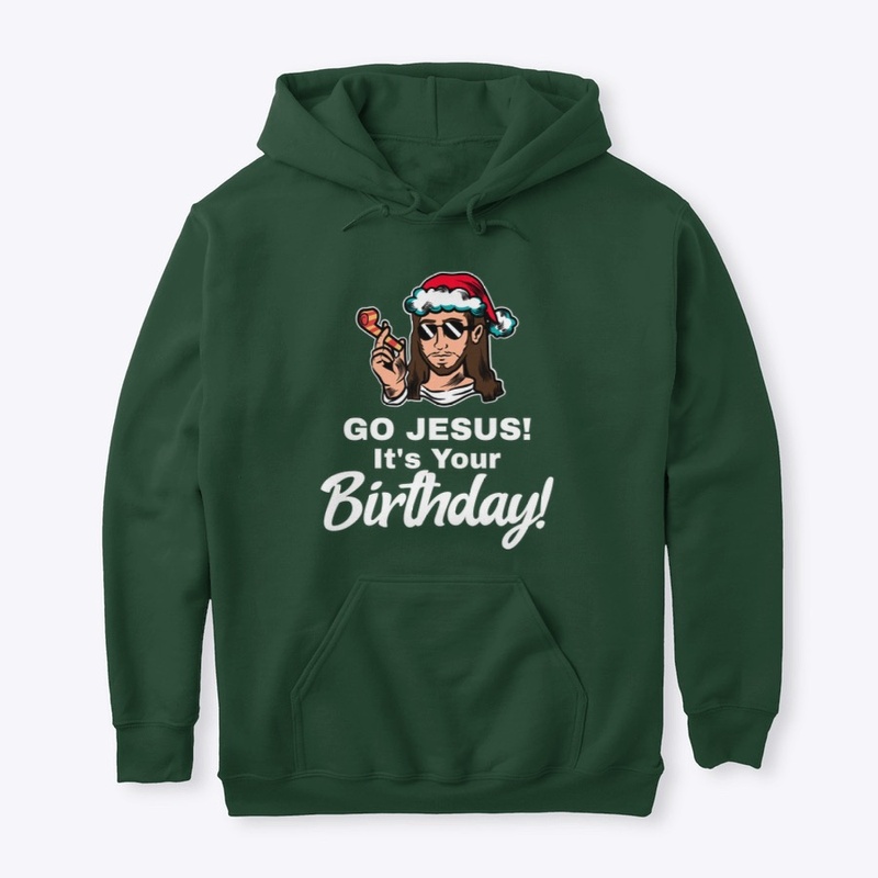 Go Jesus It's Your Birthday
