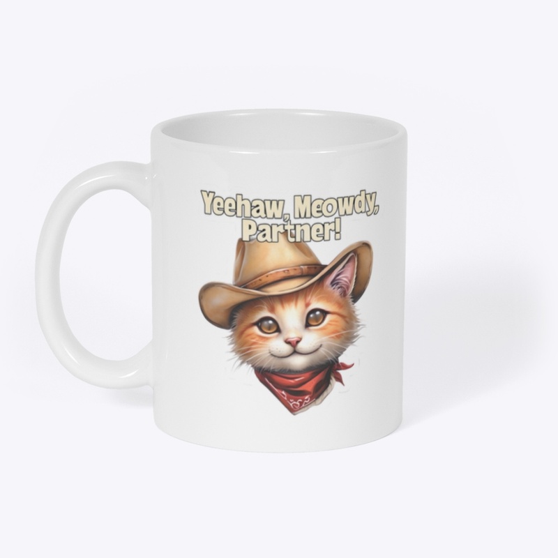 Yeehaw, Meowdy, Partner!